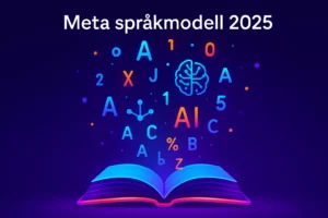 Meta språkmodell Llama 3.1 og 3.2 i 2025 – illustrasjon