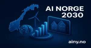 AI Norge 2030 – Visjon for fremtidens kunstig intelligens