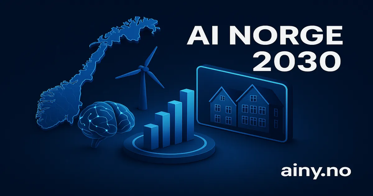 Visjon – AI Norge 2030