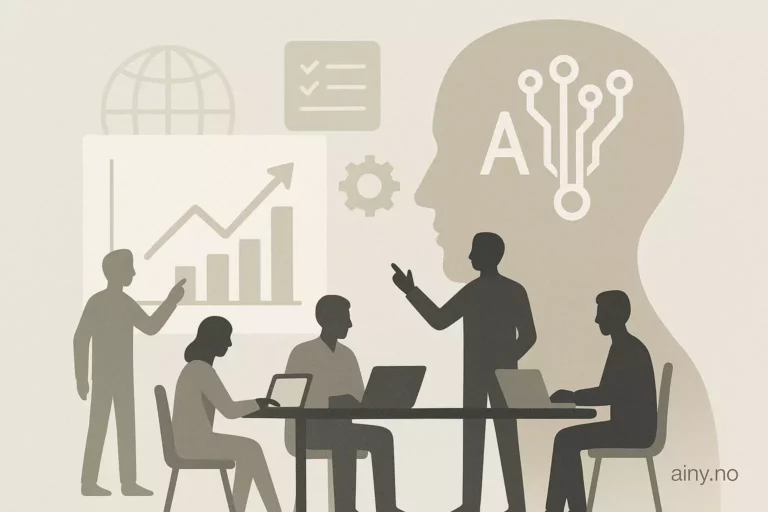 AI-agenter kan gå fra assistenter til ledere