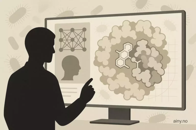 AI kartlegger hvordan nytt antibiotikum angriper tarmbakterier