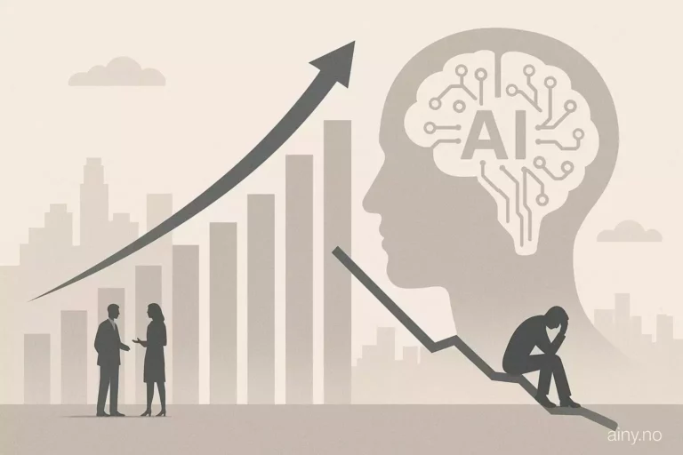 AI-paradokset: Industriens vekst og investorfall