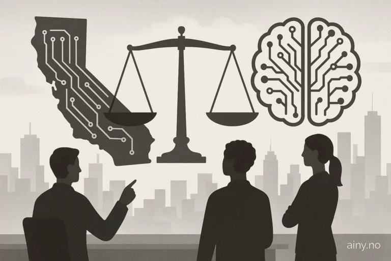 California vedtar AI-sikkerhetslov som fremmer både regulering og innovasjon