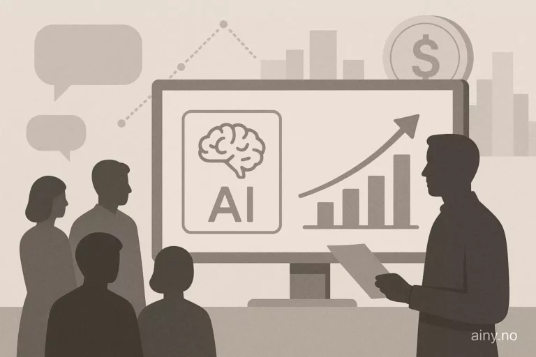 Ekspertråd: Bevis ROI for AI i bedriften