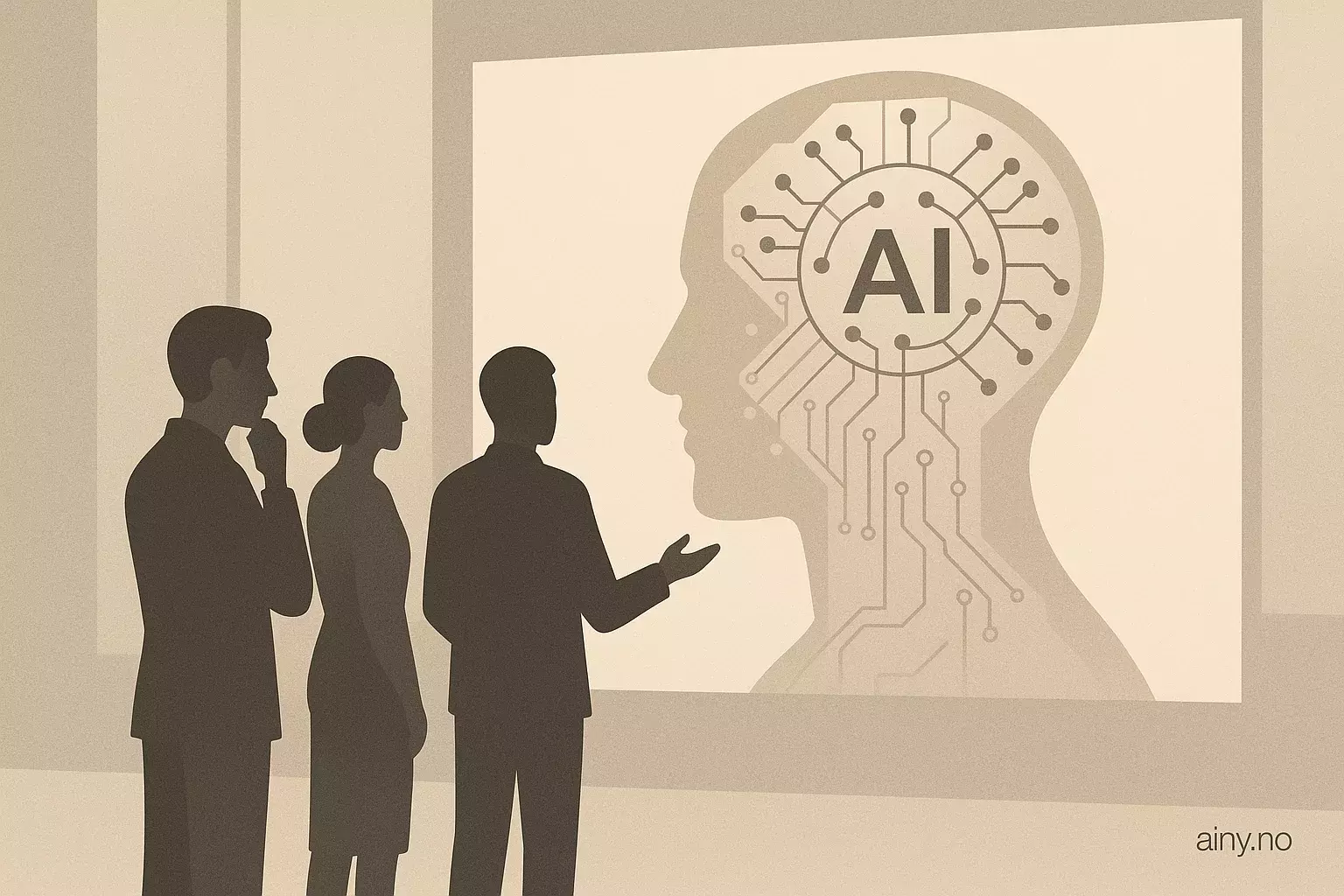 Illustrasjon KI-generert med OpenAI API for artikkelen: Forbrukere mer villige til å betale for 'ansvarlig' AI