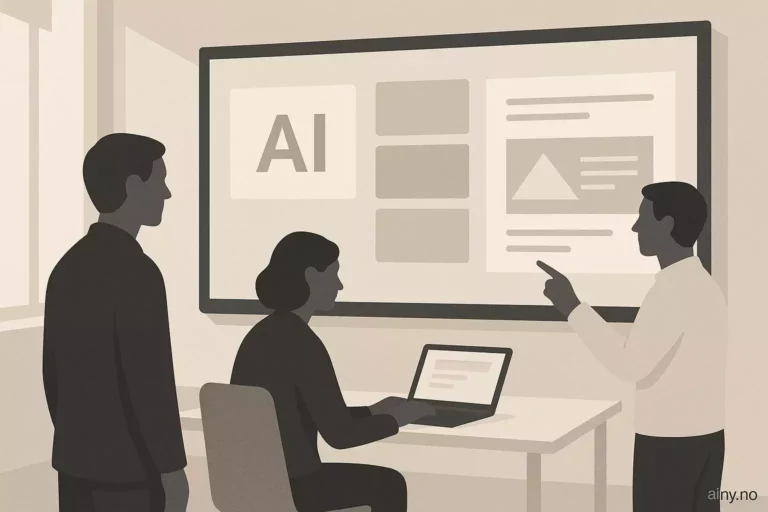 Google Gemini lager nå presentasjoner via Canvas