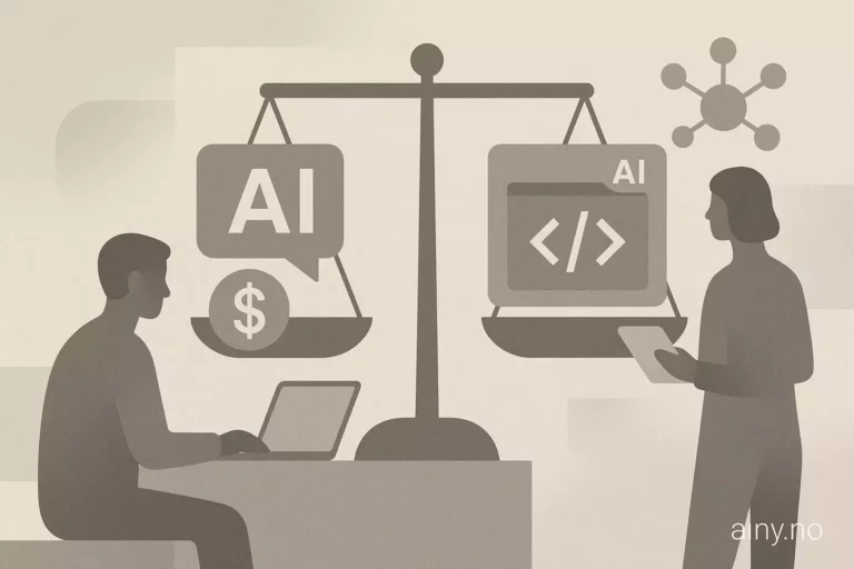 Gratis vs. betalte AI-verktøy for koding — hva lønner seg