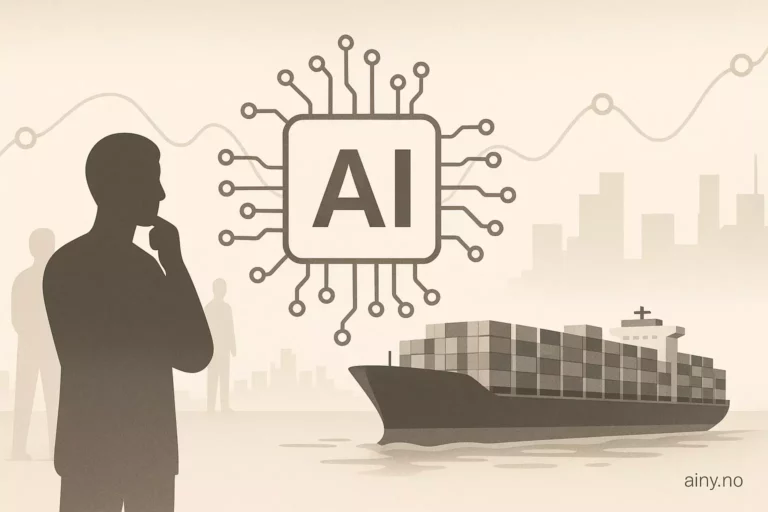 Hapag-Lloyd forbedrer rutepunktlighet med Amazon SageMaker