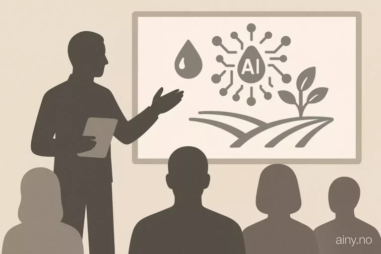 Instacrops demonstrerer vannbesparende KI på Disrupt