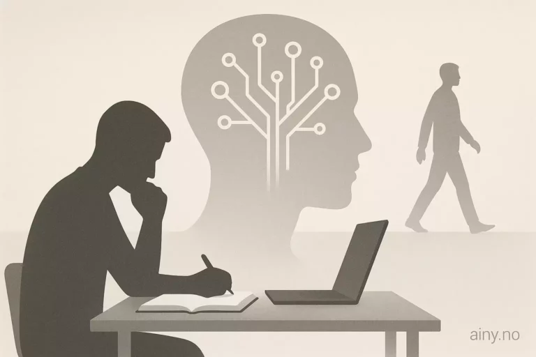 Kognitiv forsker: Hardt arbeid nødvendig for læring med KI