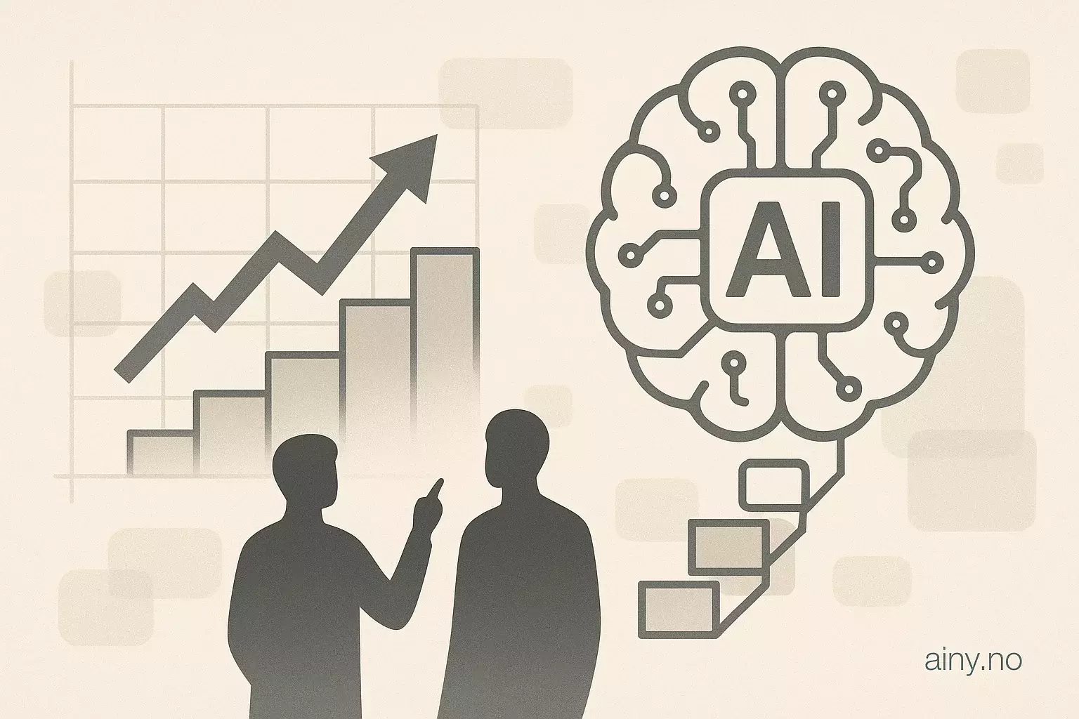 Illustrasjon KI-generert med OpenAI API for artikkelen: Kwai AI: SRPO gir 10x mer effektiv GRPO-trening