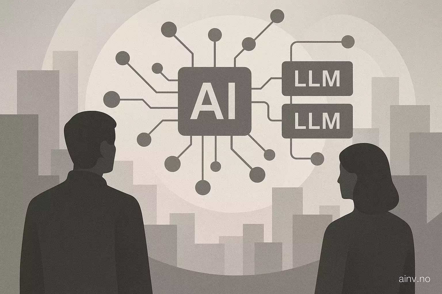 Illustrasjon KI-generert med OpenAI API for artikkelen: MCCE: Rammeverk for multi-LLM ko-evolusjon