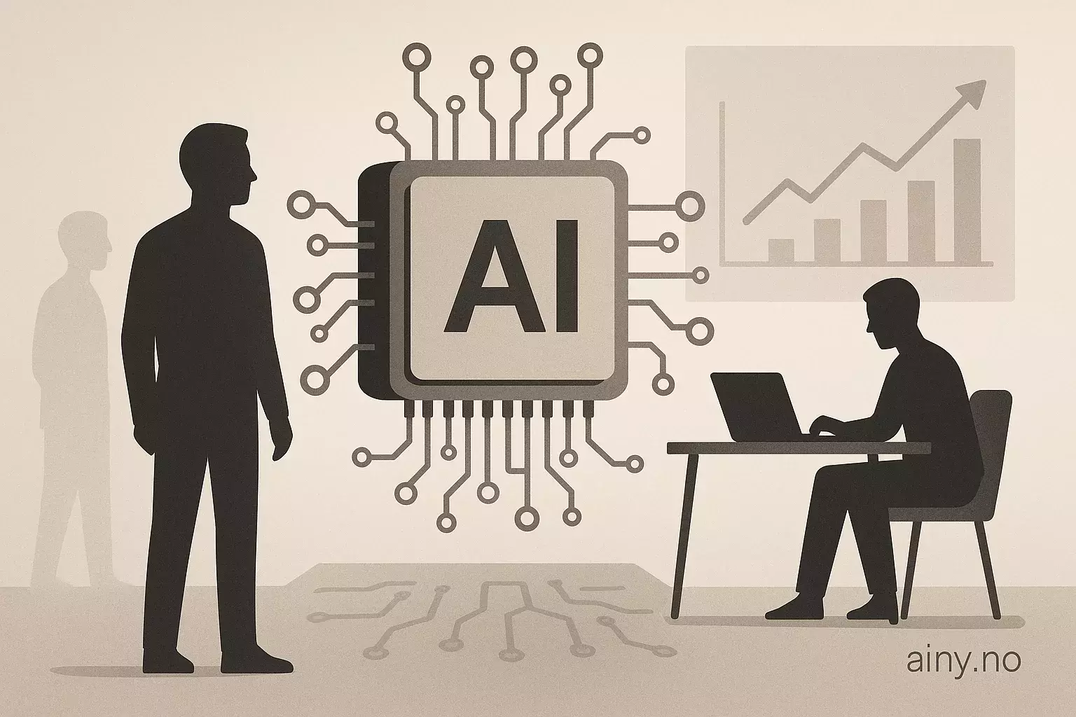 Illustrasjon KI-generert med OpenAI API for artikkelen: Naveen Rao vil bygge KI-maskinvare – sikter mot 5 mrd. $