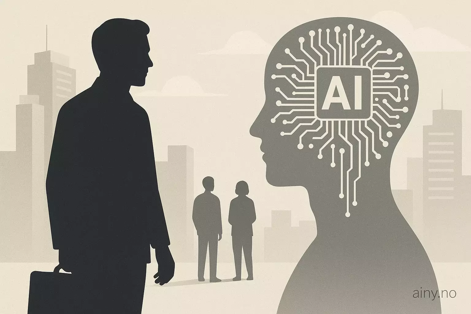 Illustrasjon KI-generert med OpenAI API for artikkelen: Nvidia investerer tungt i AI-startups