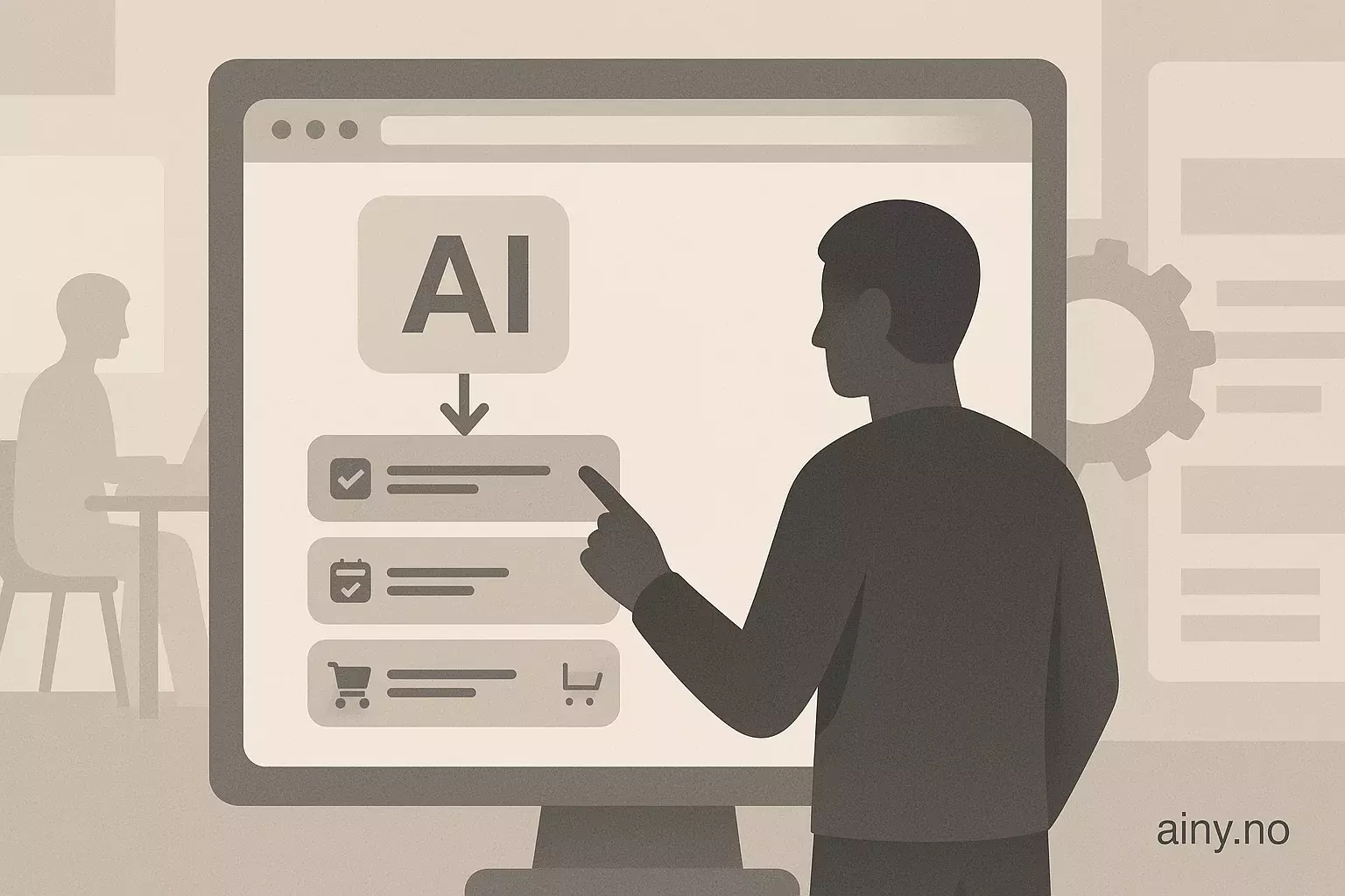 Illustrasjon KI-generert med OpenAI API for artikkelen: Ny AI-nettleser lar deg lage 'Skills' for daglige oppgaver