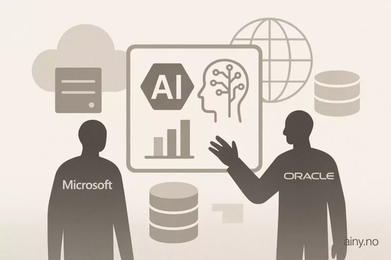 Oracle Database@Azure får nye AI-klare funksjoner og 33 regioner