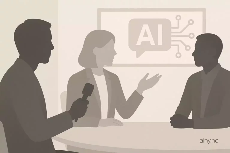 Podkasten ‘What excites you about AI? Vol.2’ oppsummerer svar