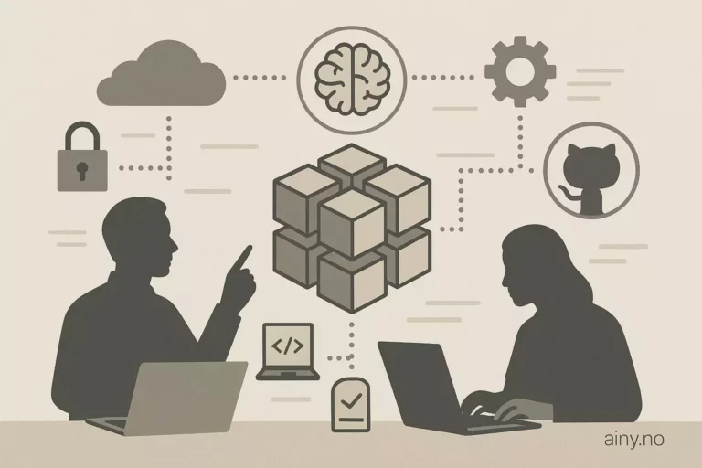 Sikker MLOps-plattform med Terraform og GitHub