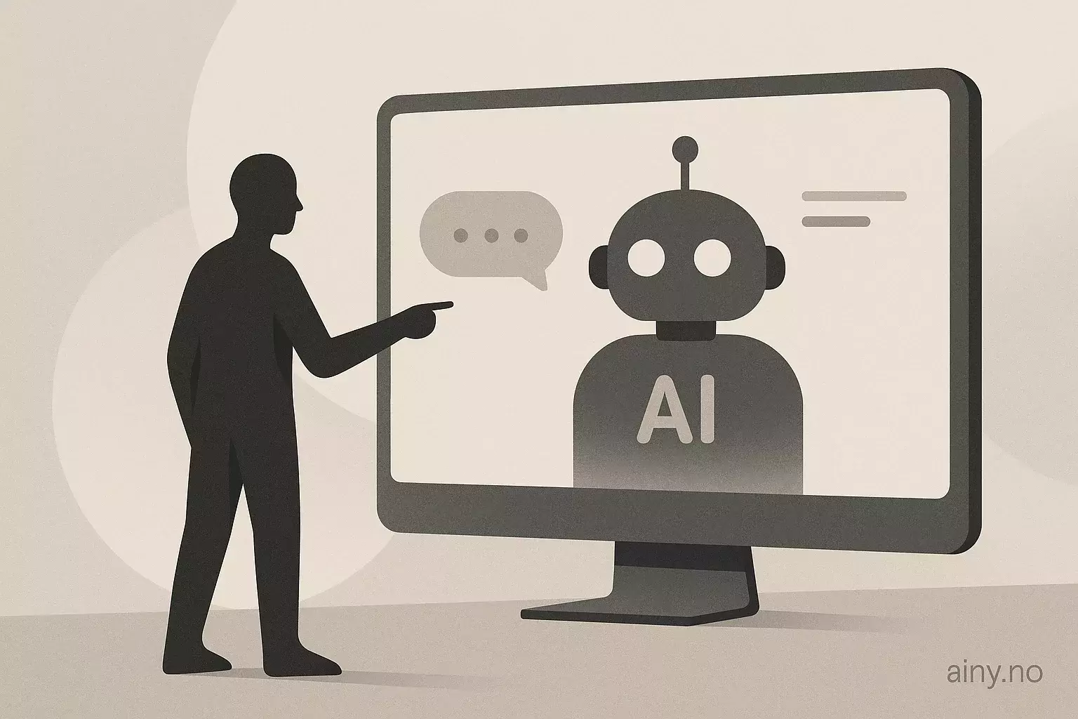 Illustrasjon KI-generert med OpenAI API for artikkelen: Slack gjør Slackbot om til AI-assistent