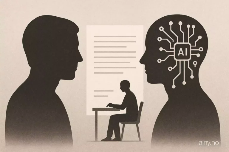 Studie: AI foretrekker menneskelige forfattere