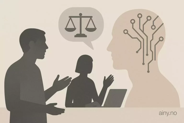 Studie: LLM-debatter påvirker moralske vurderinger