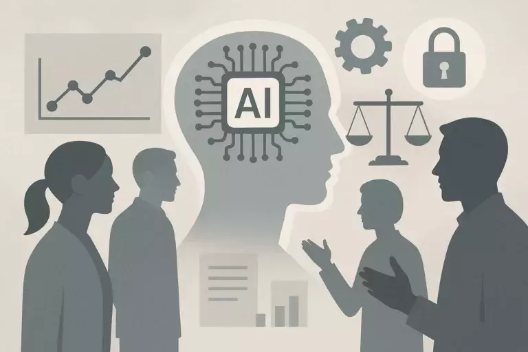 Studie: Tillit, styring og kompetanse bremser AI-ROI