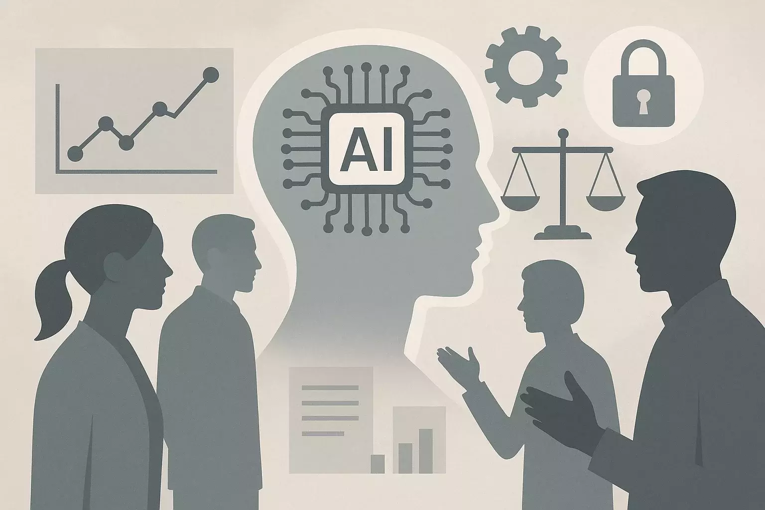 Studie: Tillit, styring og kompetanse bremser AI-ROI