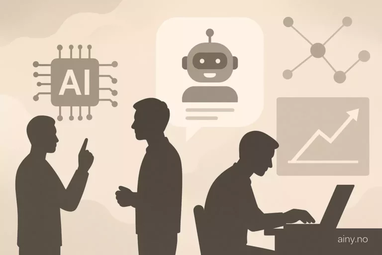 Ti trender for data og AI i høsten 2025