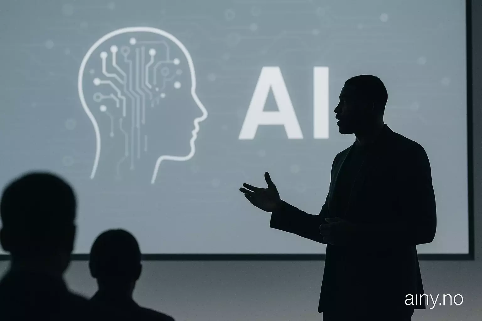 Illustrasjon KI-generert med OpenAI API for artikkelen: Tristan Thompson om KI, sport og startups på Disrupt 2025