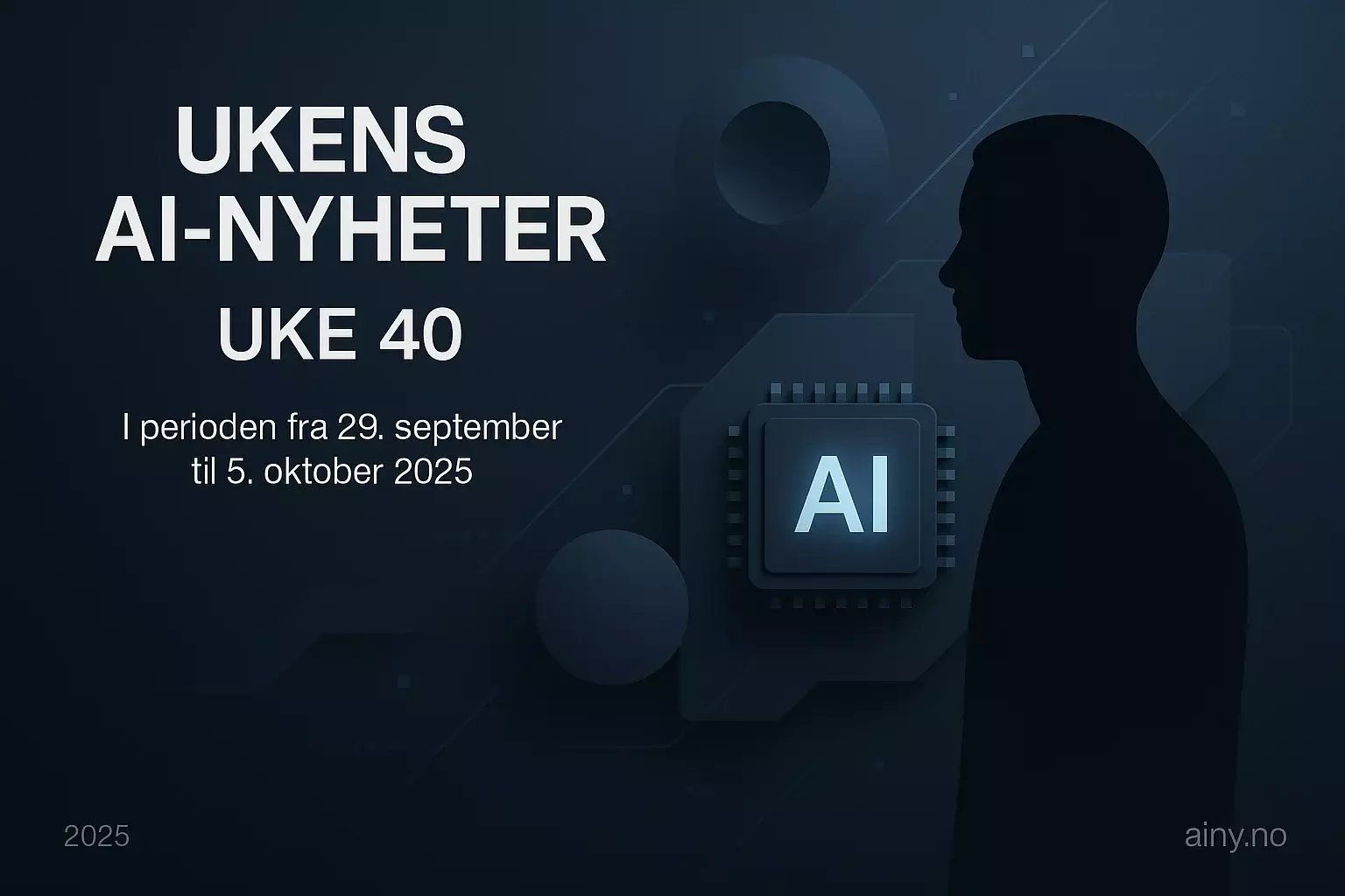 Illustrasjon KI-generert med OpenAI API for artikkelen: Ukens AI-Nyheter - Uke 40