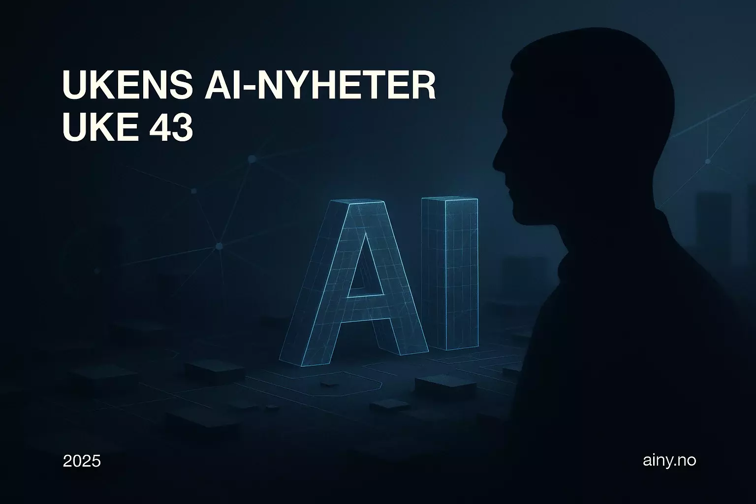 Illustrasjon KI-generert med OpenAI API for artikkelen: Ukens AI-Nyheter - Uke 43