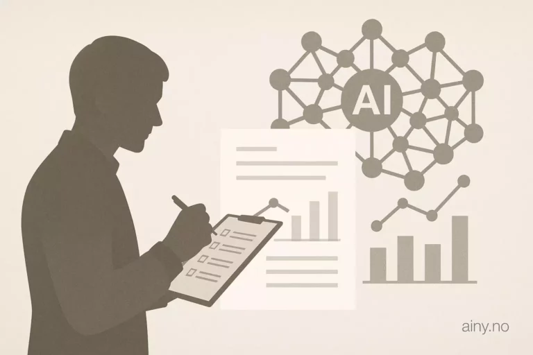 Velg riktig LLM: fra vibes til målbare kriterier