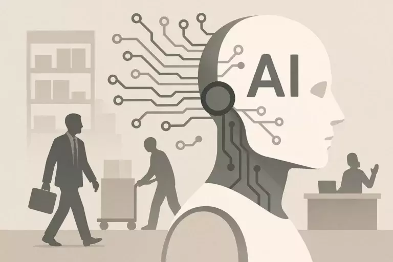 Walmarts sjef: KI vil ‘endre bokstavelig talt alle jobber’