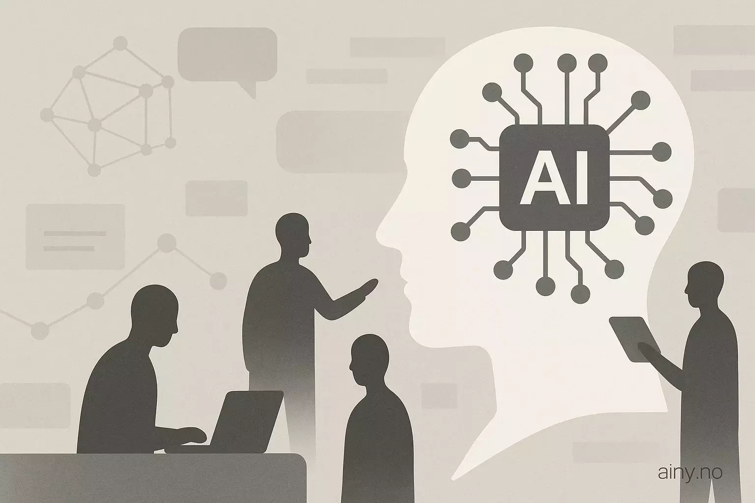 Illustrasjon KI-generert med OpenAI API for artikkelen: Zhipu.AI åpner GLM-modeller og lanserer Z.ai