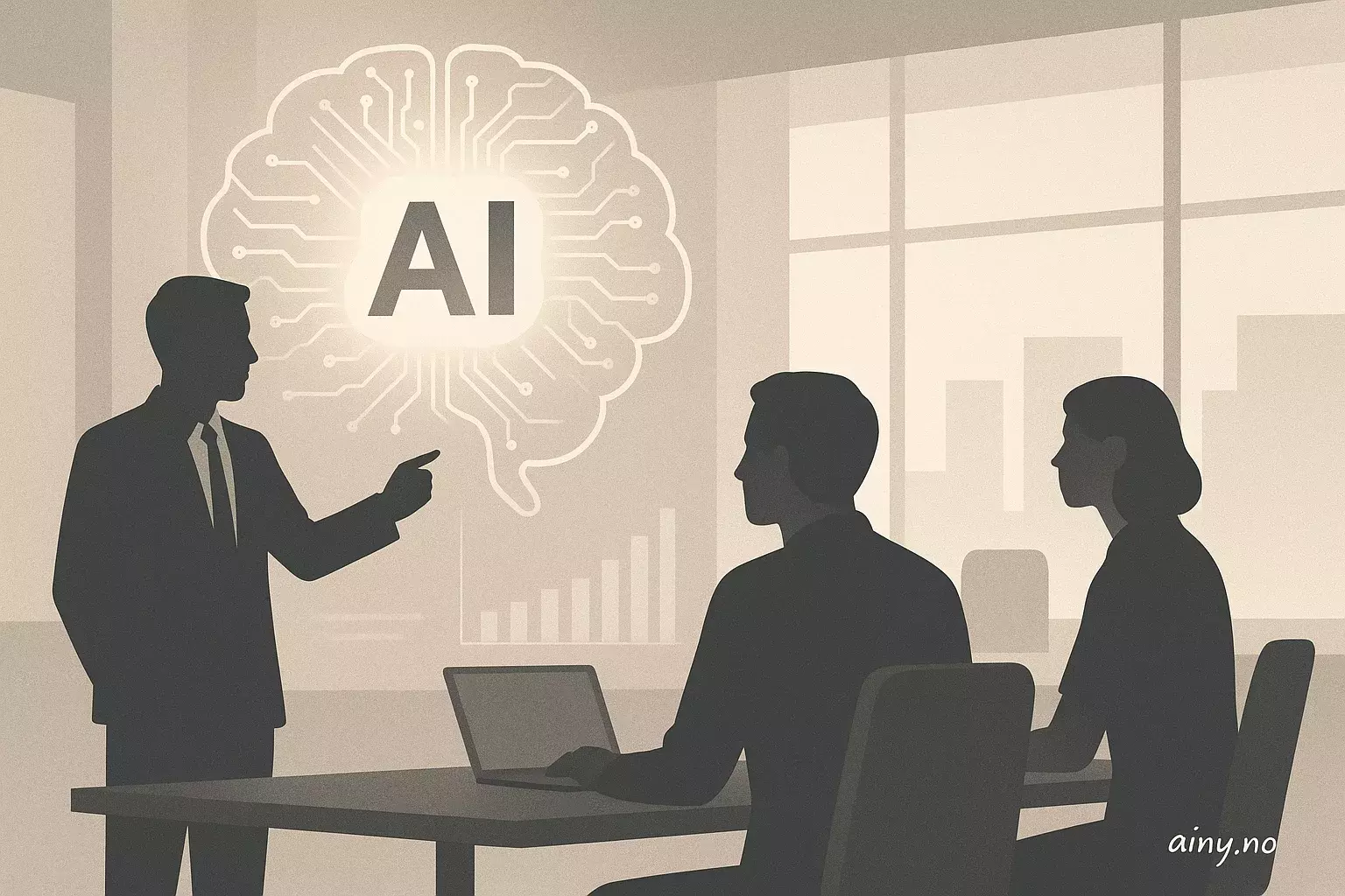 Illustrasjon KI-generert med OpenAI API for artikkelen: AI-mania knekker CoreWeave-oppkjøp – kjøper Marimo