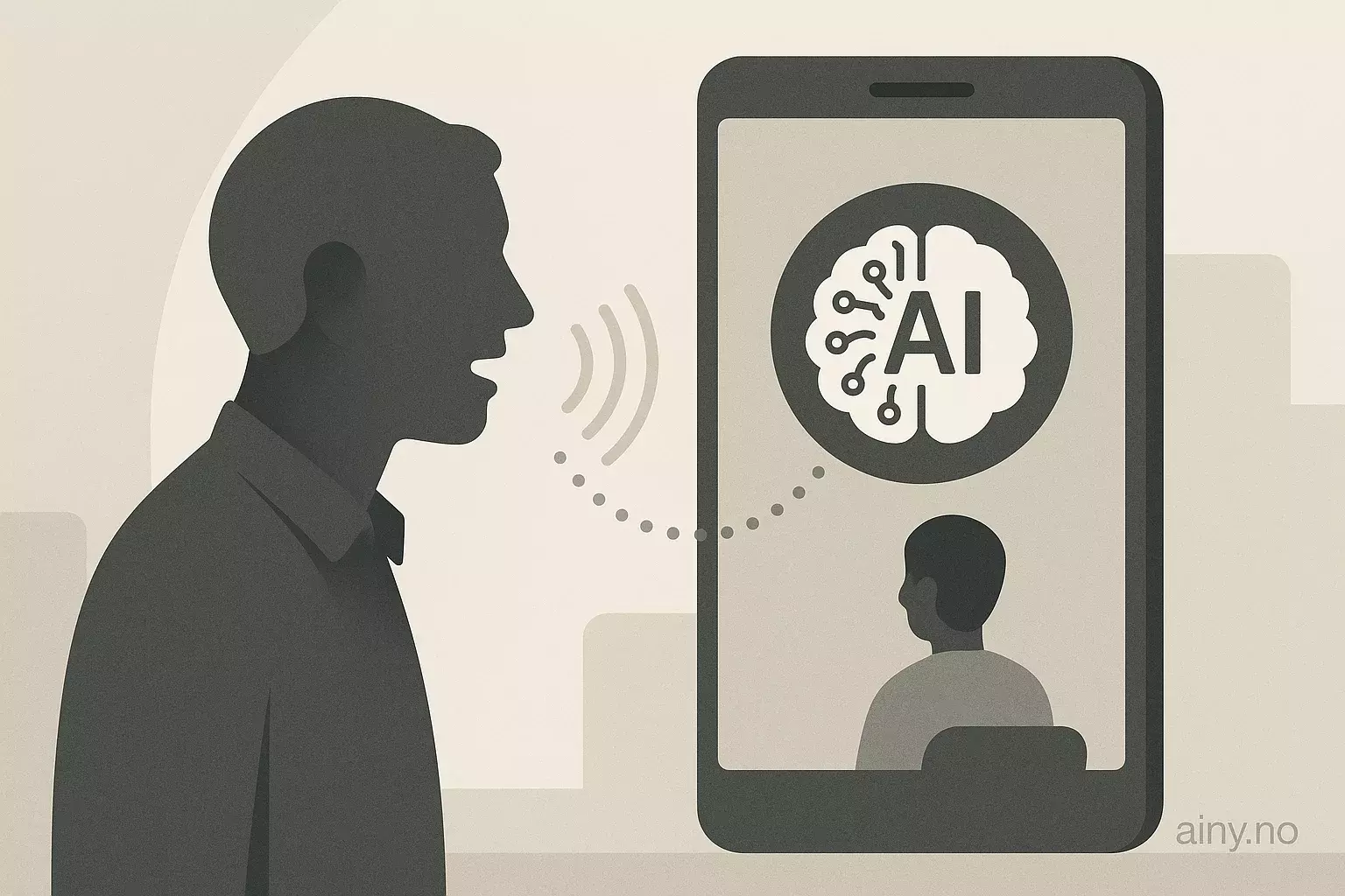 Illustrasjon KI-generert med OpenAI API for artikkelen: Amazon Nova Sonic: guide for telefoni-integrasjon