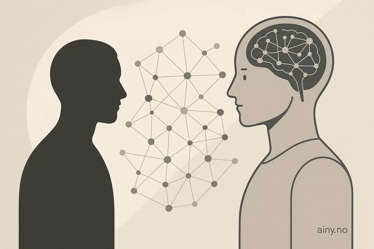 Illustrasjon KI-generert med OpenAI API for artikkelen: Anthropic: Claude viser tegn til introspeksjon, advarer forskere