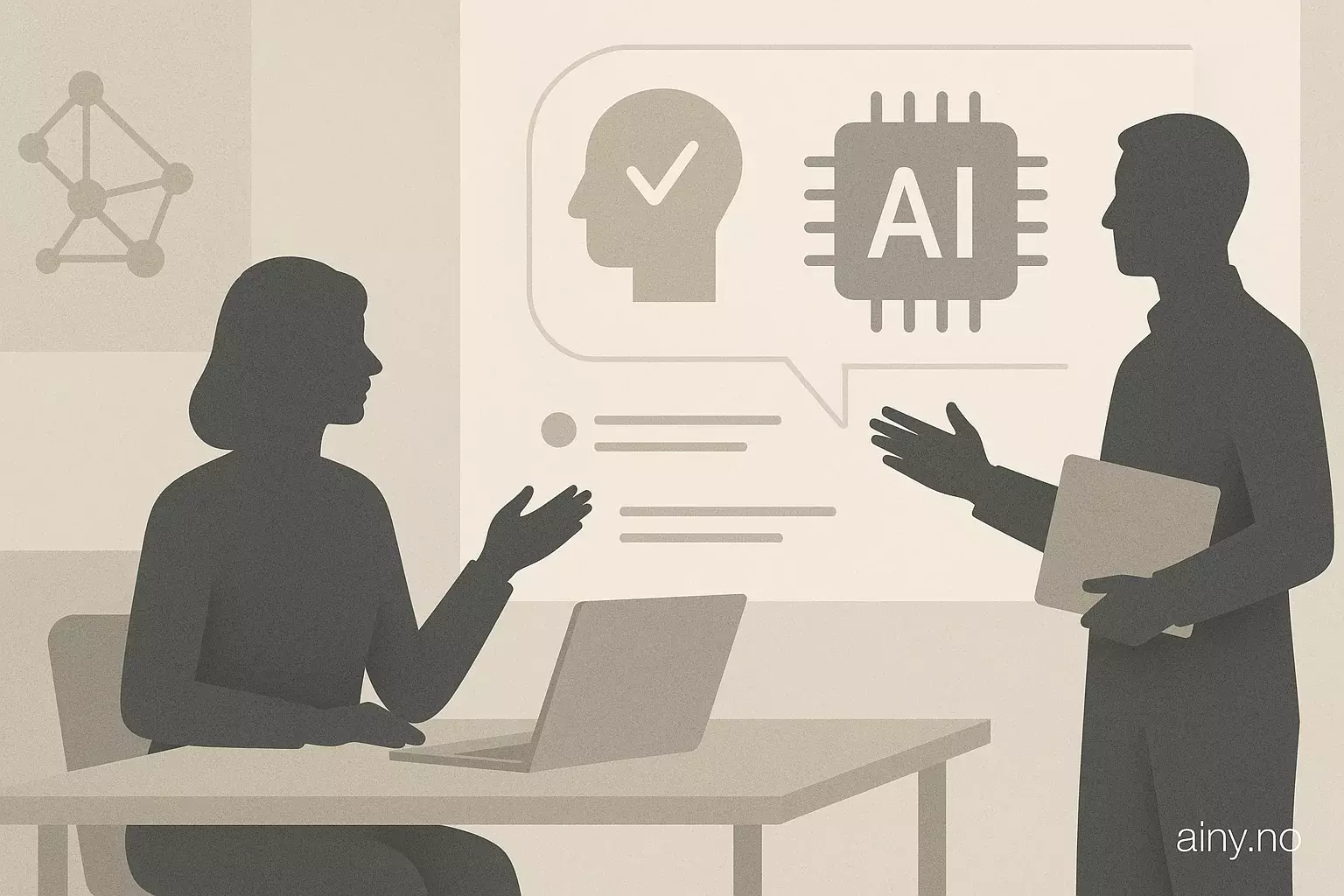 Illustrasjon KI-generert med OpenAI API for artikkelen: AWS lanserer Responsible AI Lens