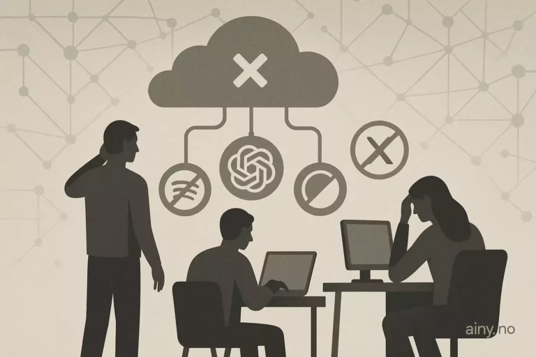 Cloudflare-feil tok ned ChatGPT, X og Spotify