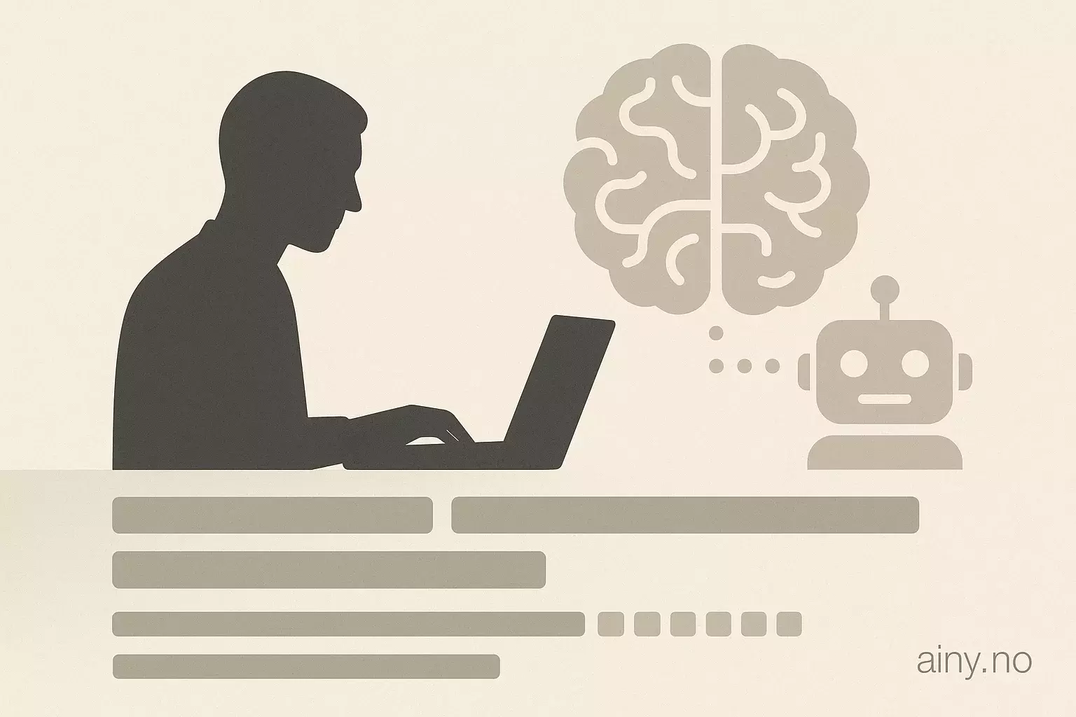 Illustrasjon KI-generert med OpenAI API for artikkelen: Fire teknikker for å optimalisere LLM-prompt