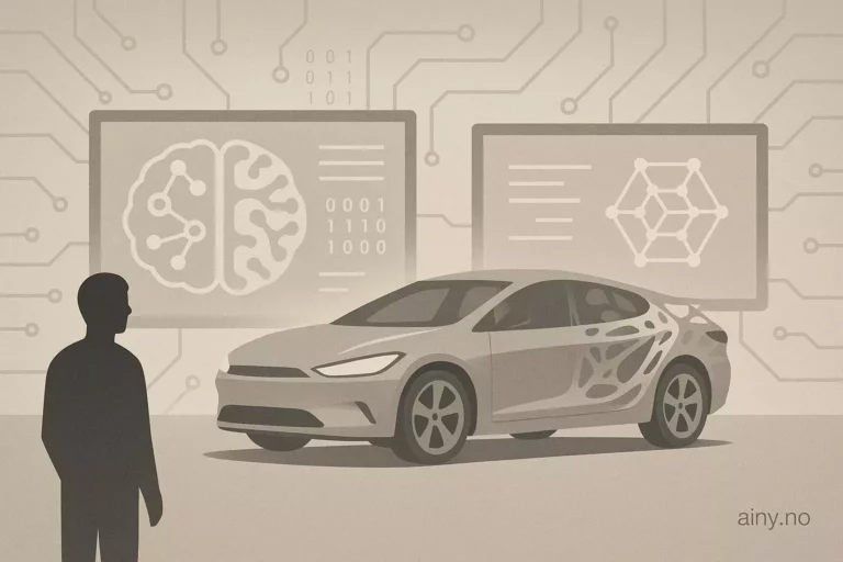 Generativ AI omformer biler — ikke som produsentene tror