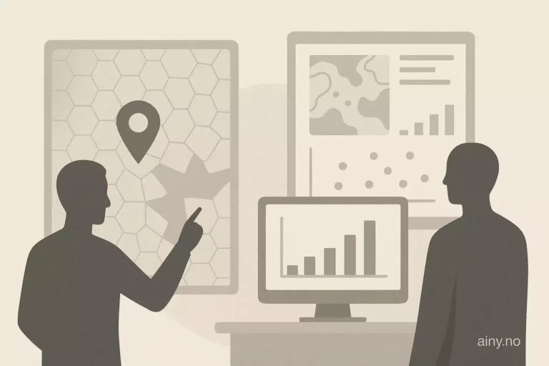 Geospatiale agenter med Foursquare H3 Hub og SageMaker