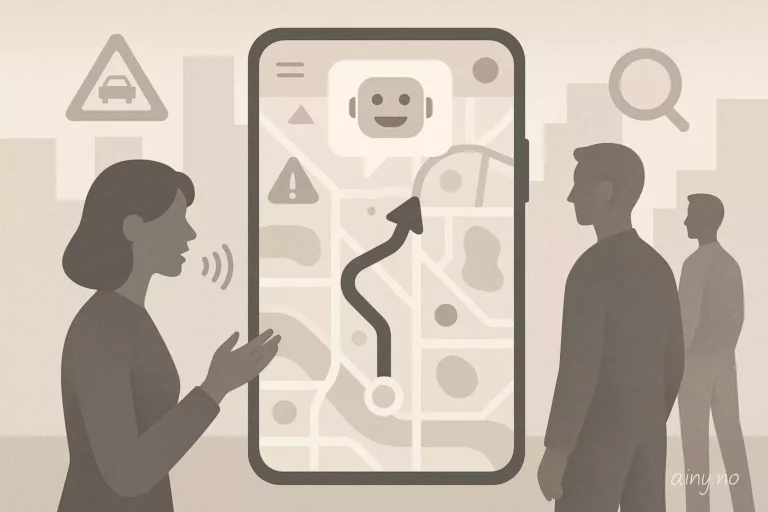 Google Maps får stemmechat og Gemini-funksjoner