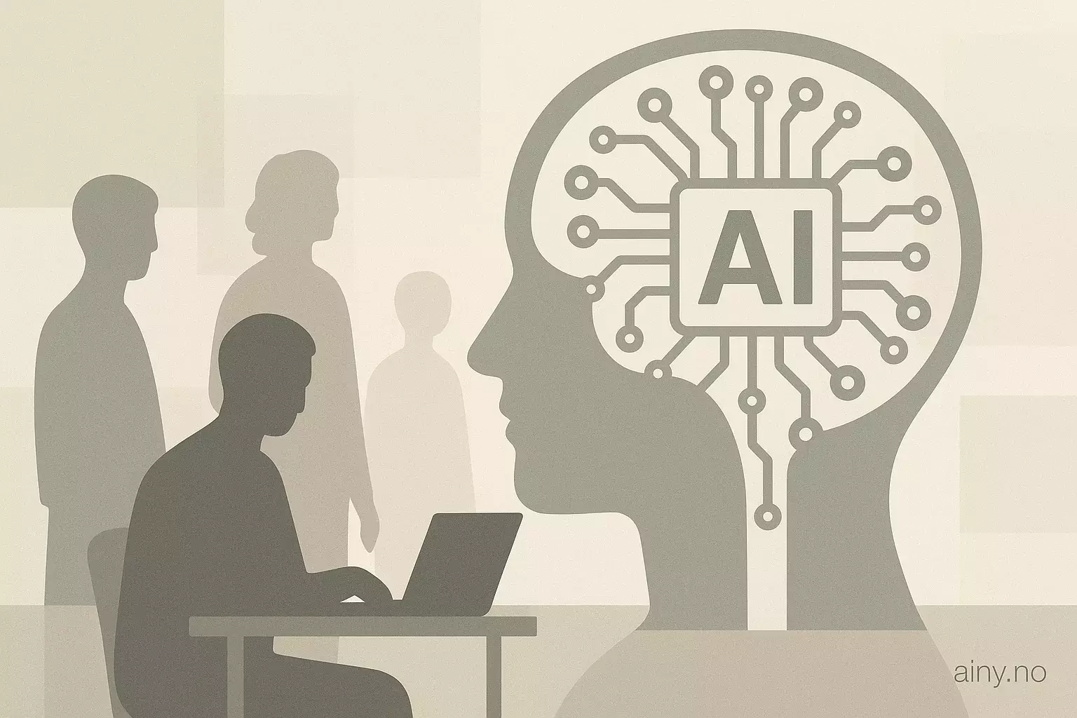Illustrasjon KI-generert med OpenAI API for artikkelen: Lovable nærmer seg åtte millioner brukere