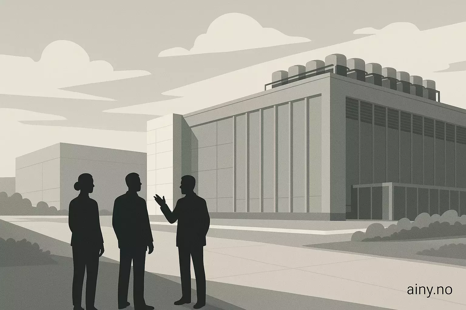 Illustrasjon KI-generert med OpenAI API for artikkelen: Microsoft åpner Fairwater 2 – verdens mest kraftfulle AI-senter