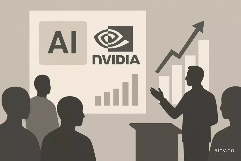 Nvidia tjener milliarder på AI-boomen