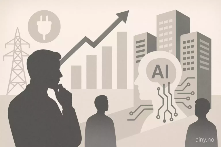 Økte energipriser setter datasentre og AI i søkelyset