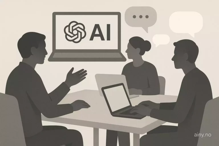 OpenAI tester ChatGPT gruppechat for opptil 20 brukere