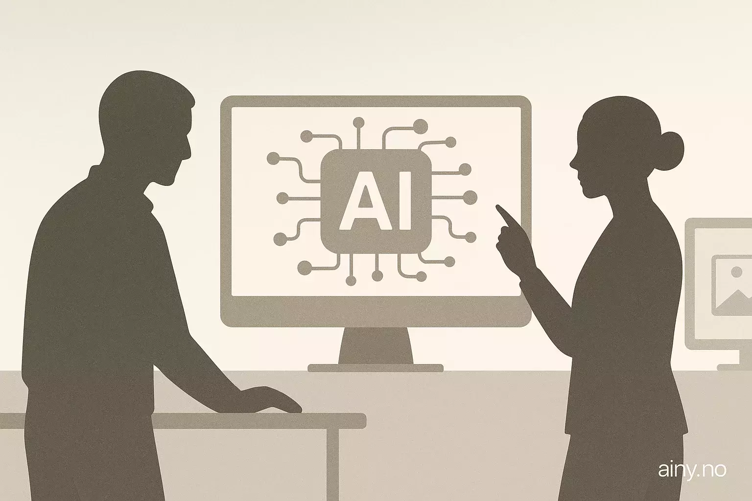 Illustrasjon KI-generert med OpenAI API for artikkelen: Sora og Googles Nano Banana Pro strammer inn gratisbruk