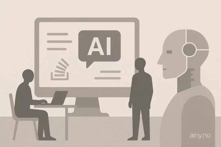Stack Overflow vil bli leverandør av AI-treningsdata